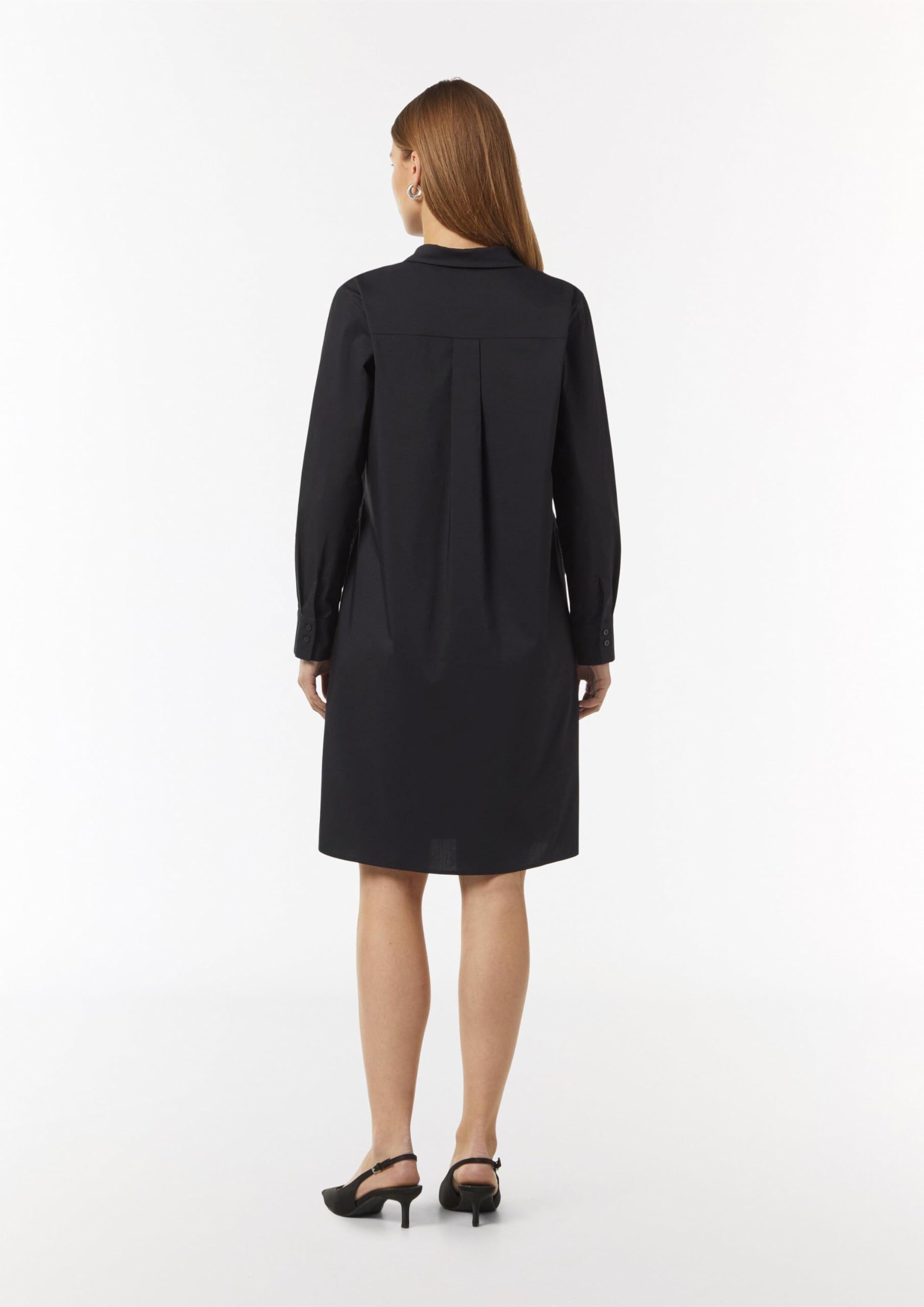 comma-businesskleid-tunika-ausschnitt-midi-gr-40 image 8