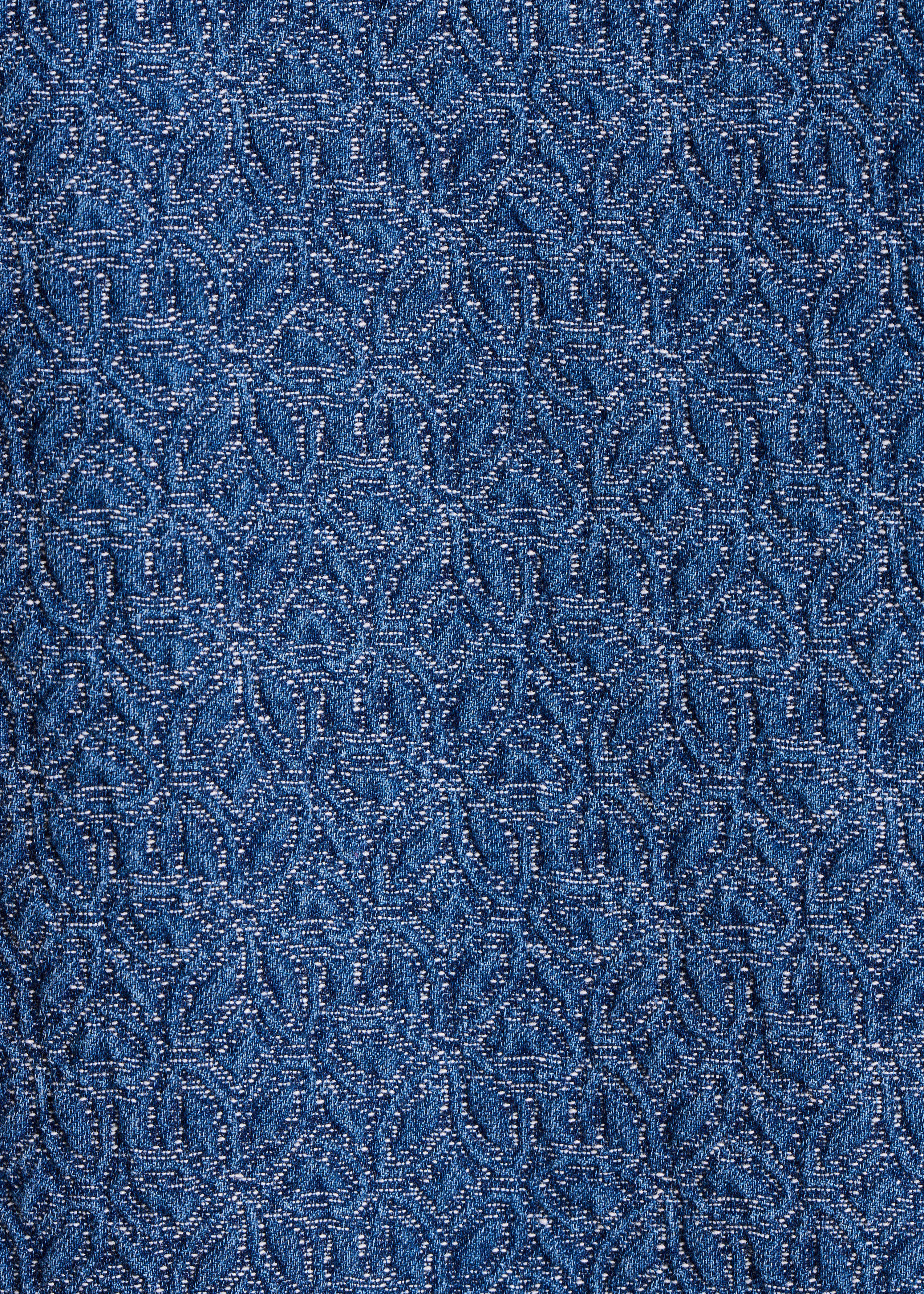 la-f-e-marabout-e-feuille-r-jeansjacke-blau-jacquard-34 image 4