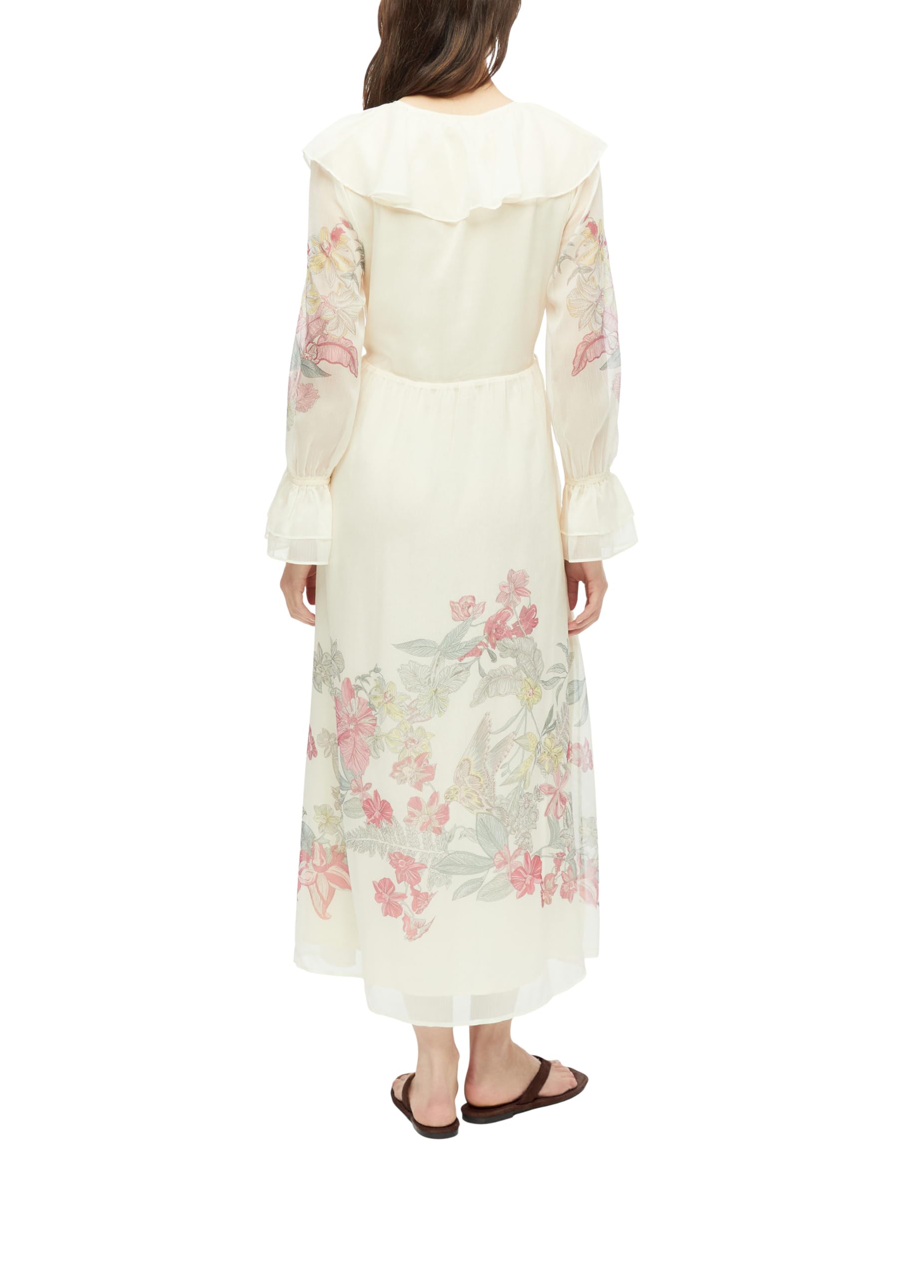 comma-midikleid-print-cr-pe-chiffon-wei-gr-34 image 2
