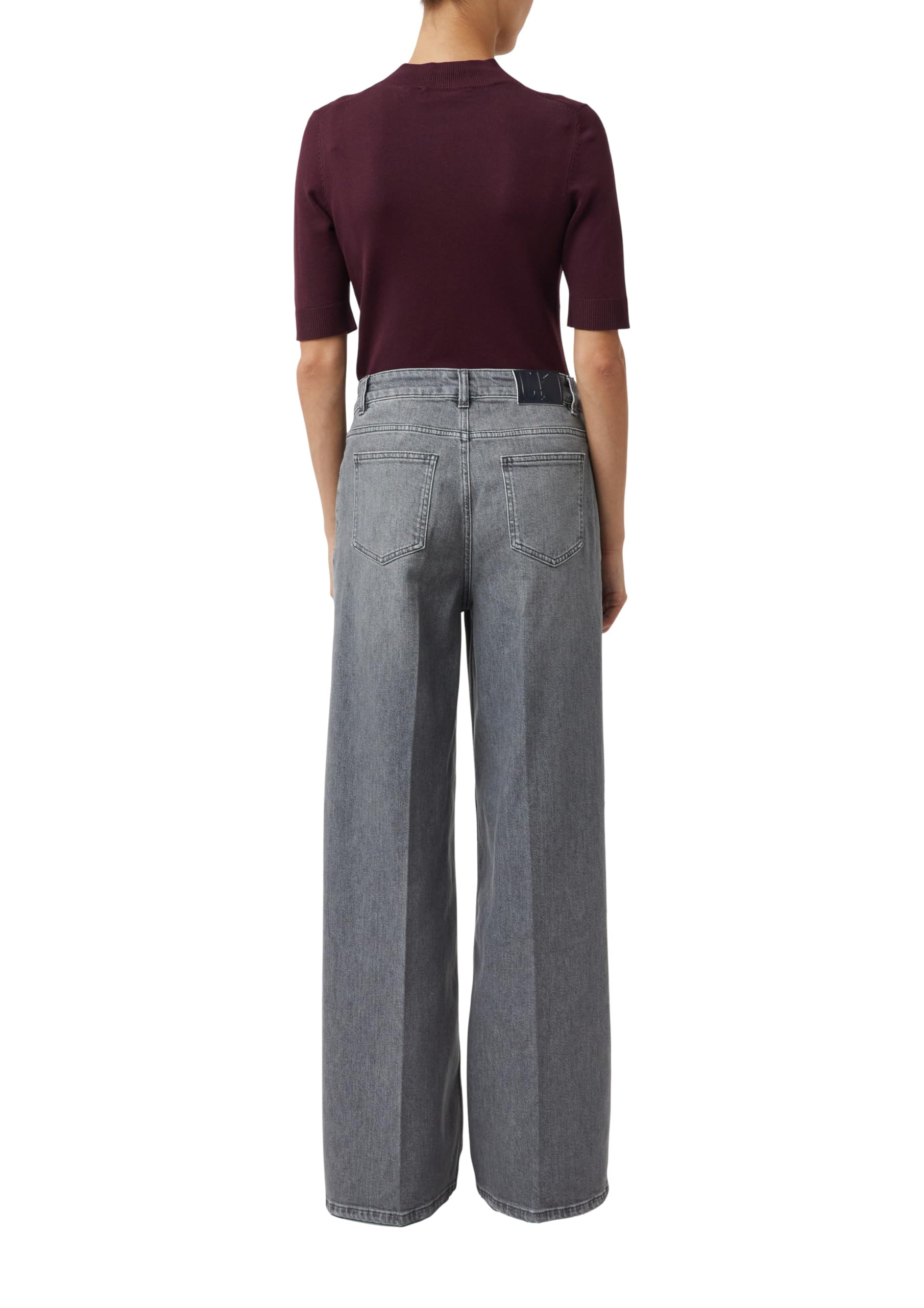 comma-jeans-high-rise-wide-leg-gr-36 image 2