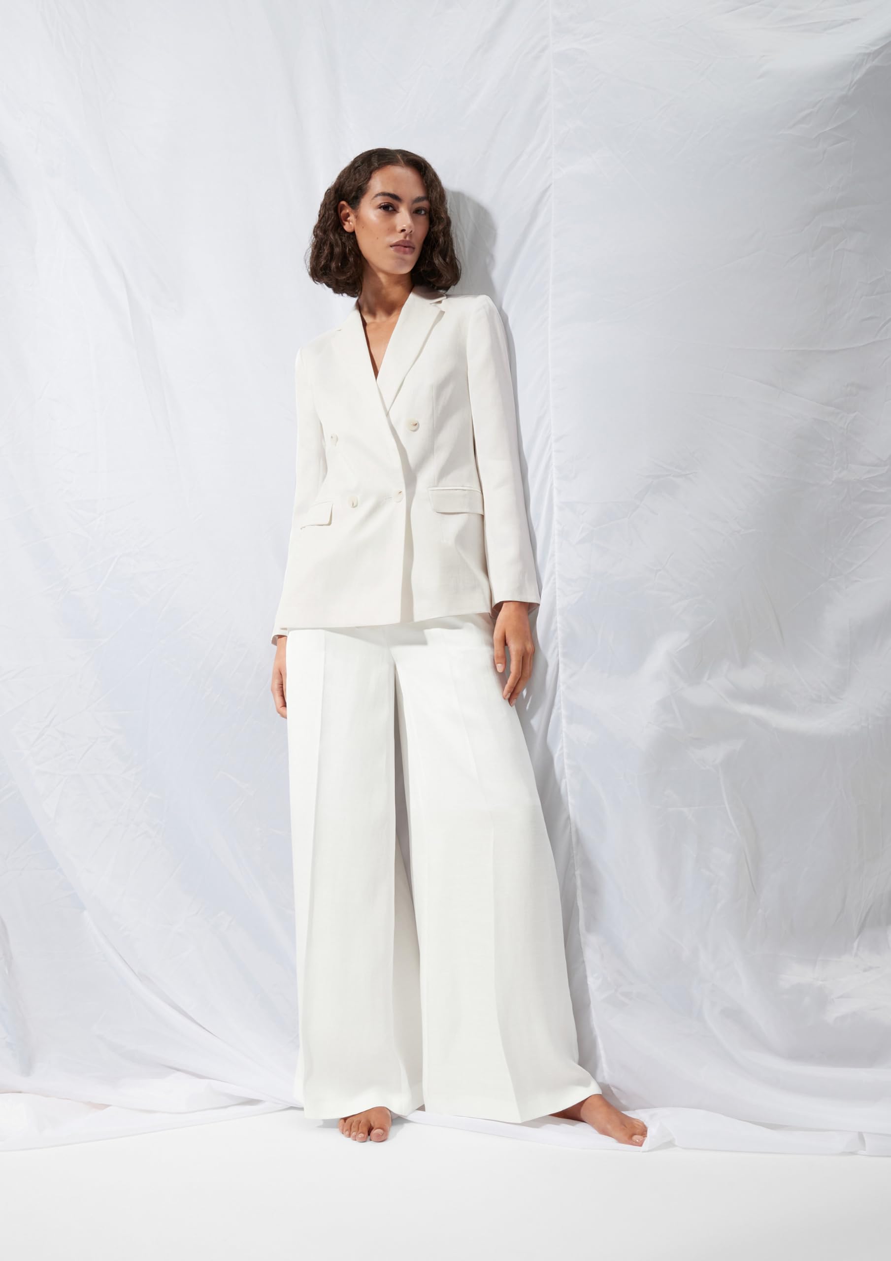 comma-blazer-leinenmix-zierknopf-damen-gr-e-34 image 5
