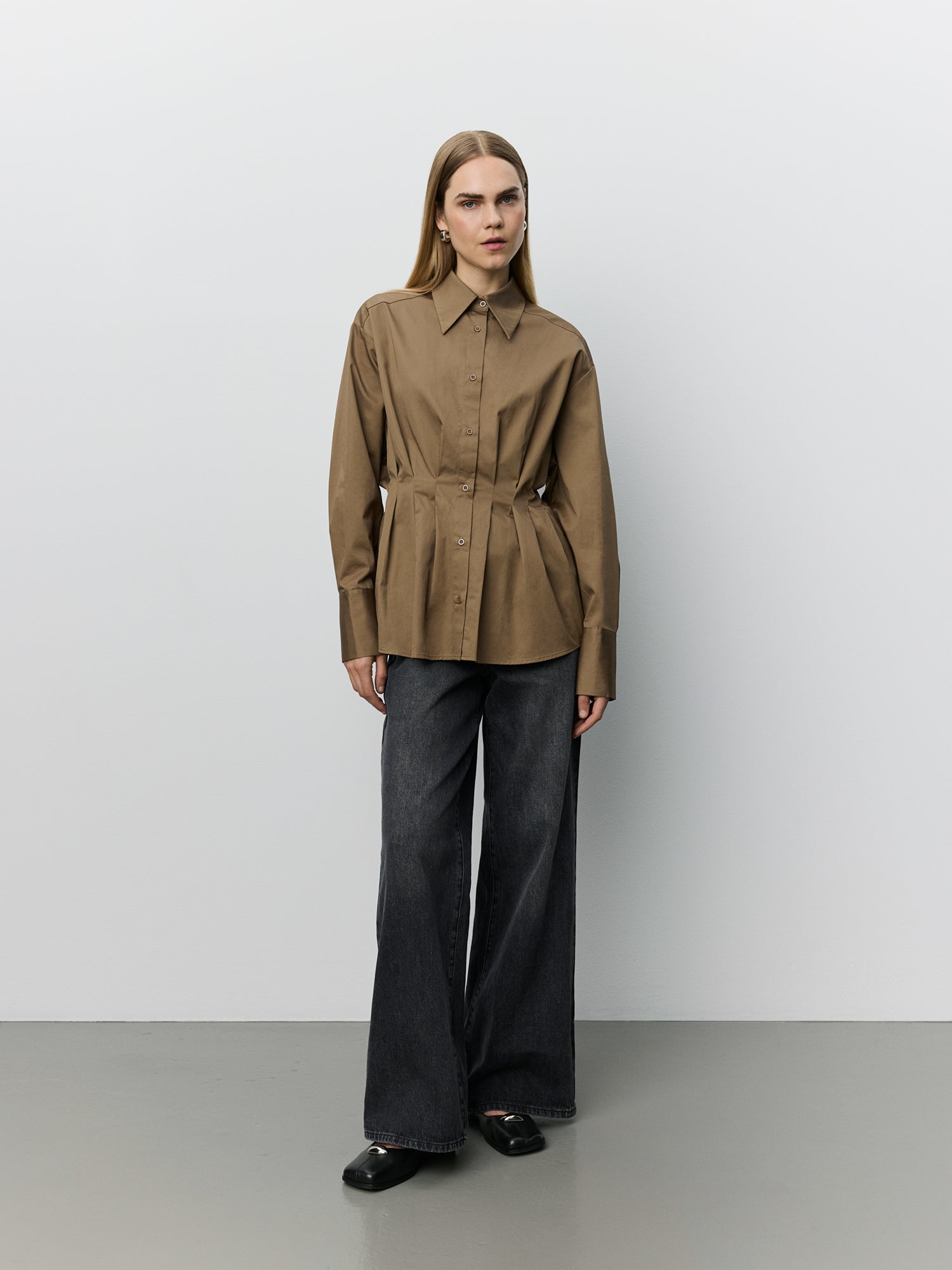 sofie-schnoor-women-mikrasw-bluse-braun-baumwolle image 2