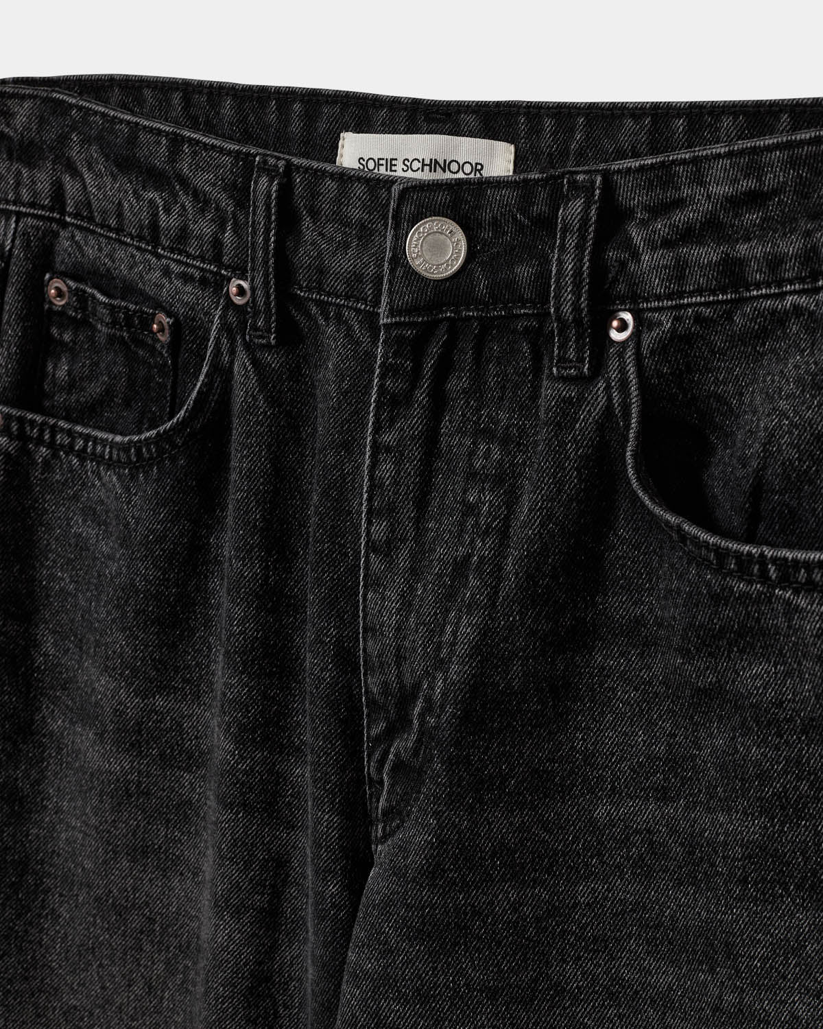 sofie-schnoor-women-riosw-jeans-mid-waist-schwarz-baumwolle image 7