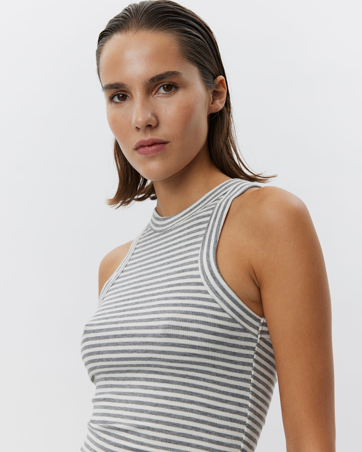 sofie-schnoor-women-julliesw-top-damen-grey-striped-viskose image 2