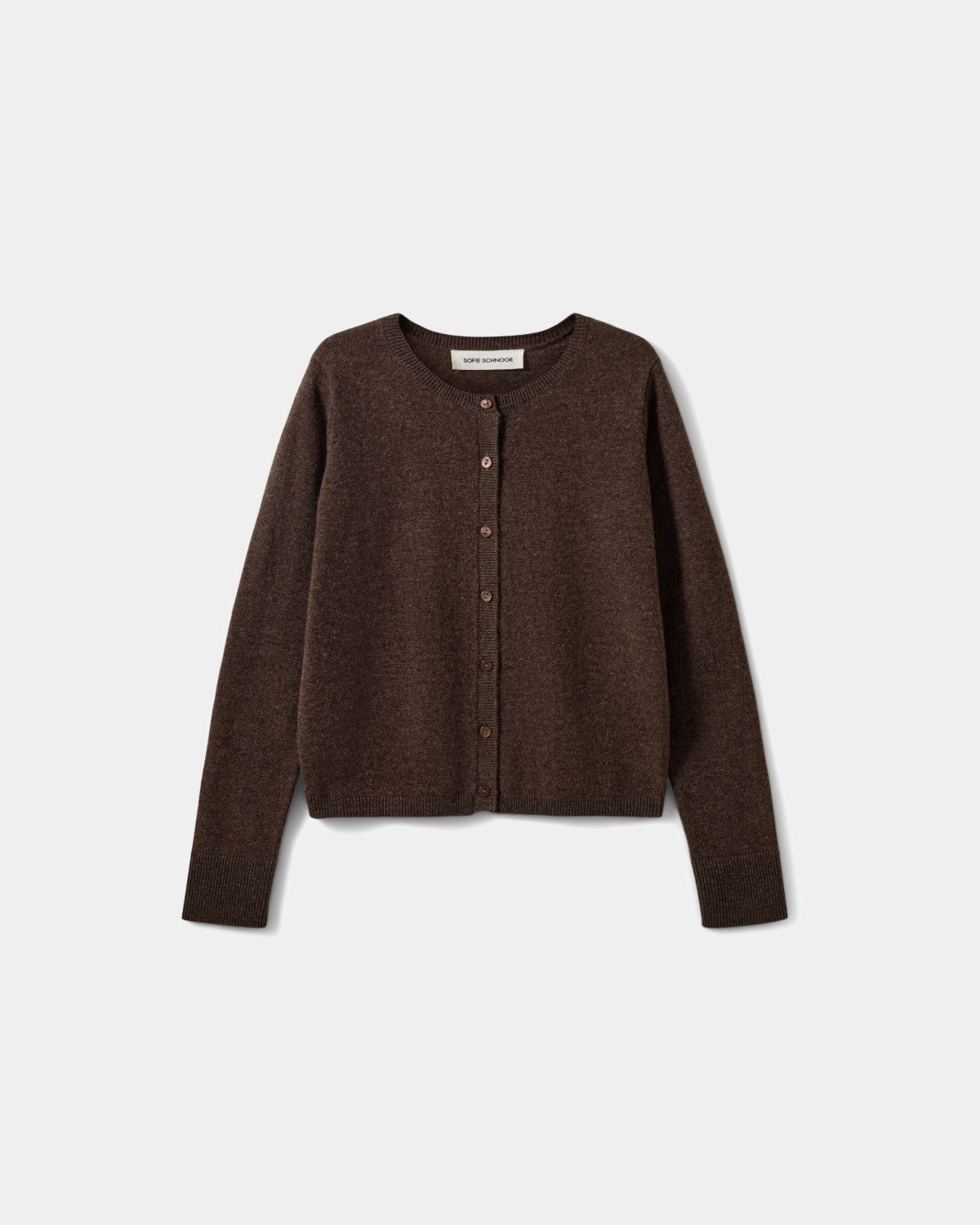 sofie-schnoor-young-cissey-cardigan-braun-wolle image 1