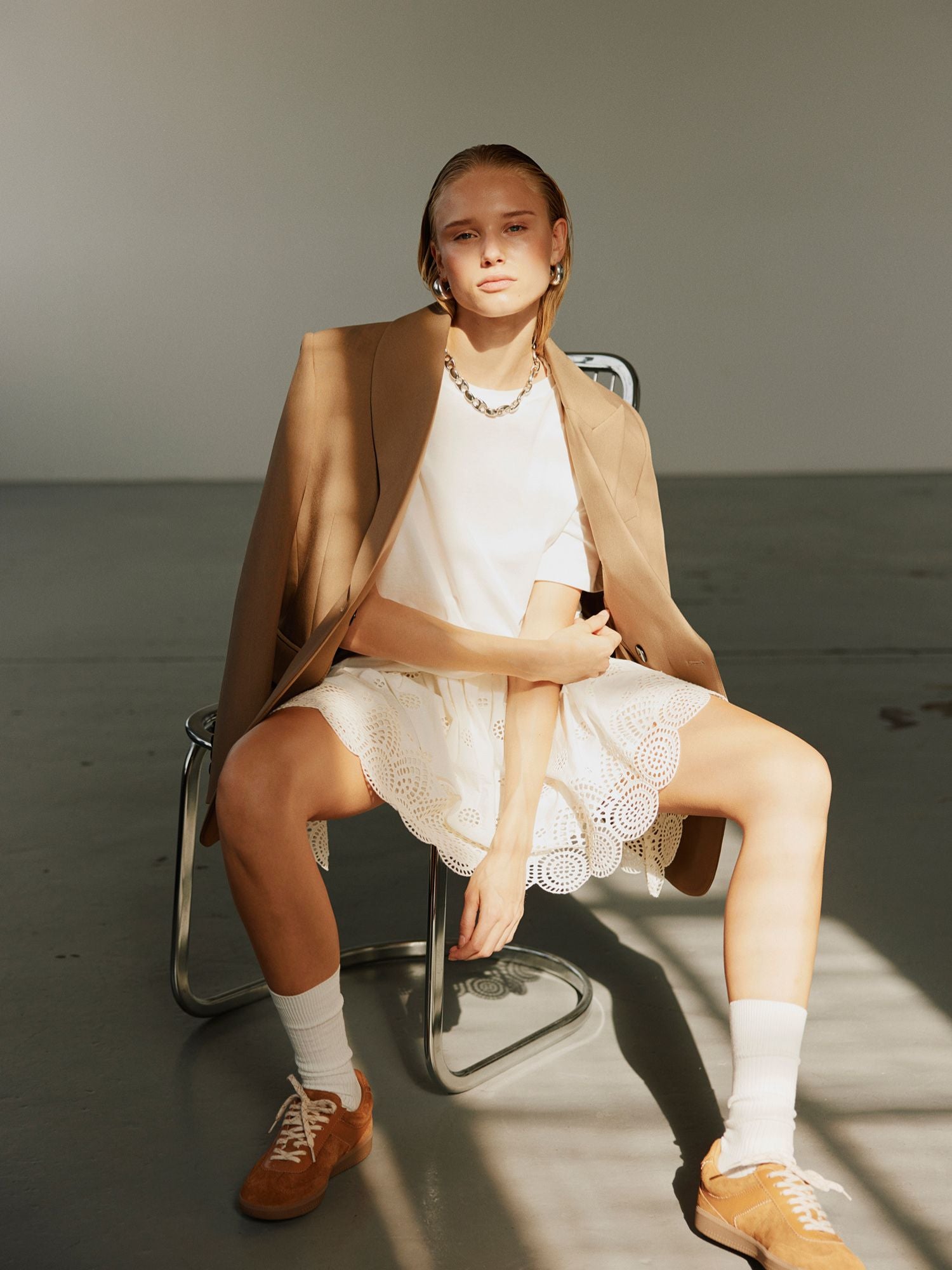 sofie-schnoor-women-albertasw-skirt-off-white-baumwolle image 6