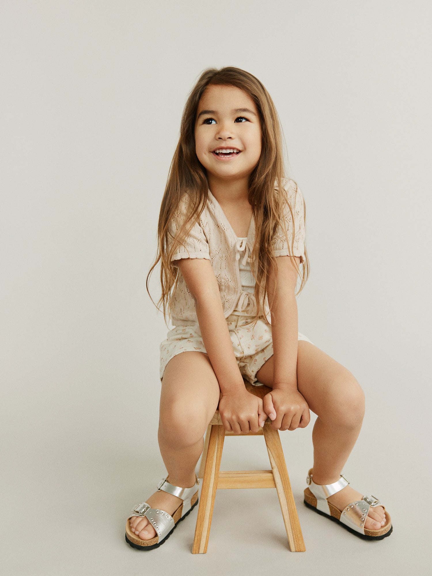 sofie-schnoor-kids-florianakb-cardigan-light-sand-baumwolle image 3