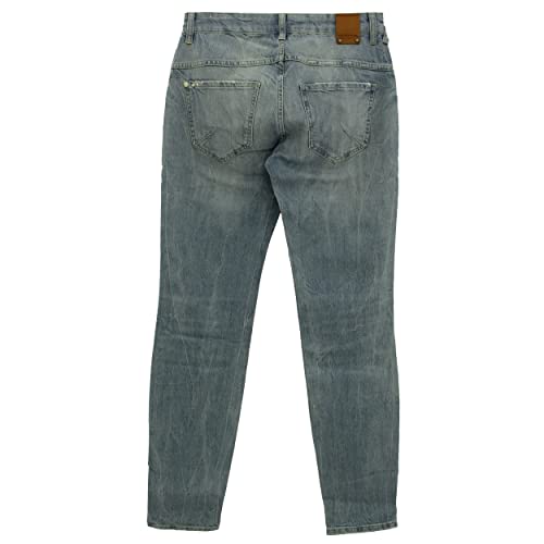 comma-jeans-hose-boyfriend-stretchdenim-blue-destroy image 6