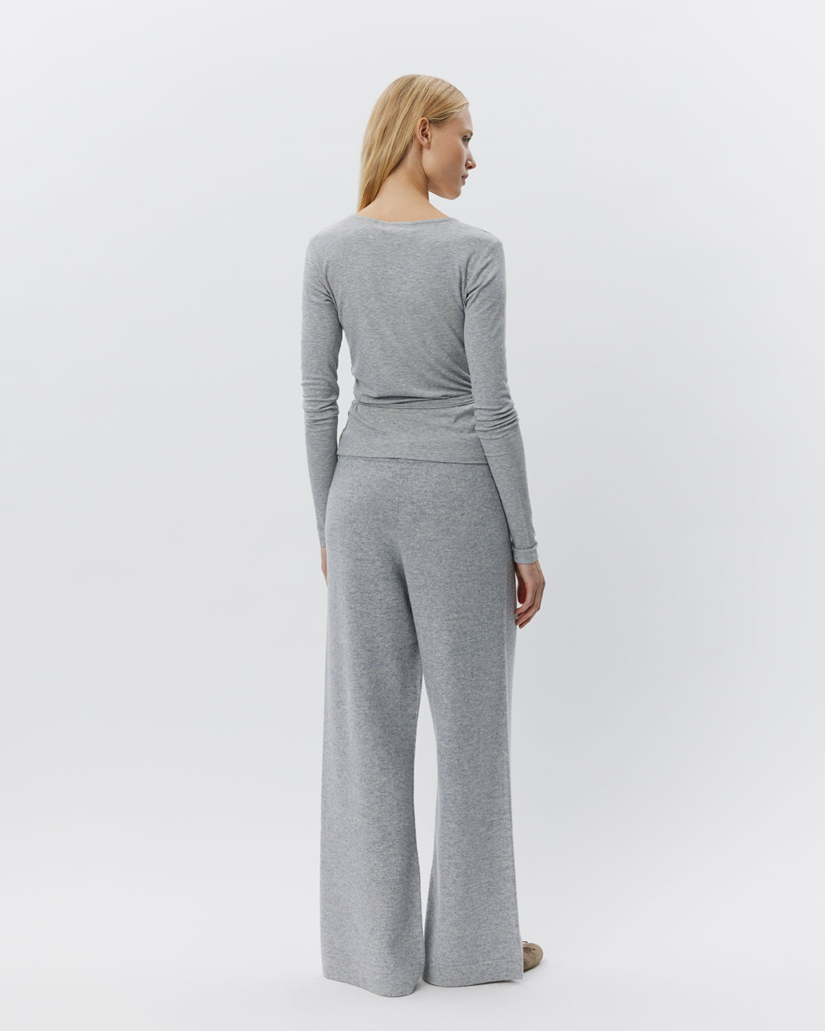 sofie-schnoor-women-joodysw-bluse-snos558-grau-meliert-viskose image 4