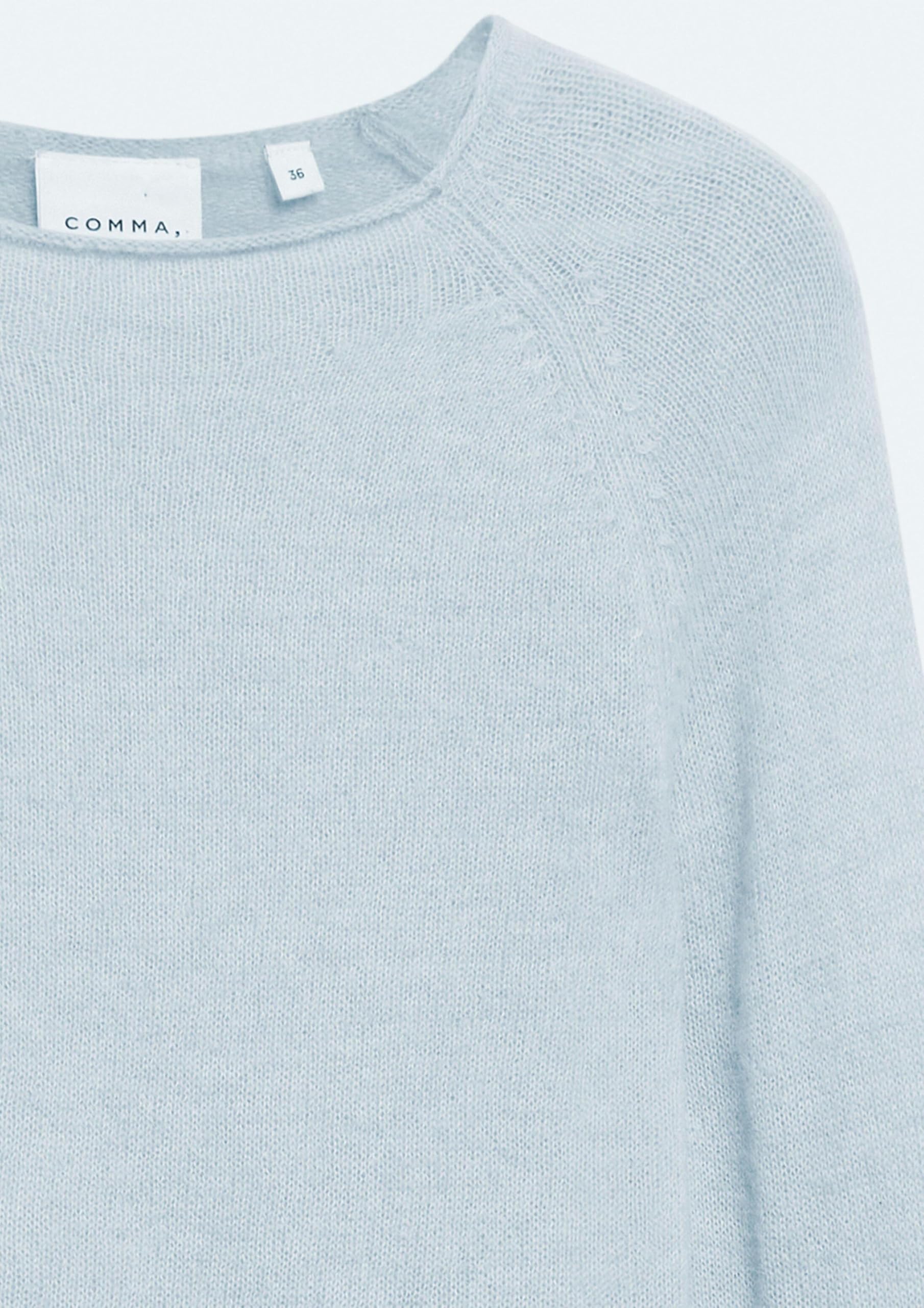 comma-knitwear-strickpullover-alpaka-mix-gr-48-stehkragen image 5