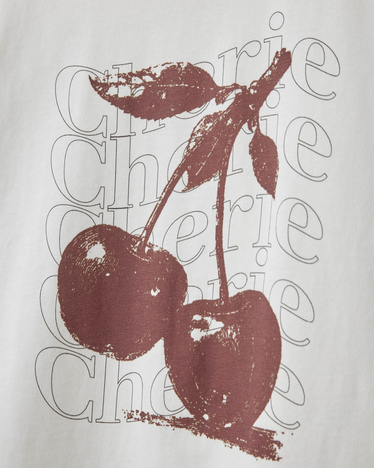 sofie-schnoor-young-zenasy-t-shirt-off-white-kirschprint image 5