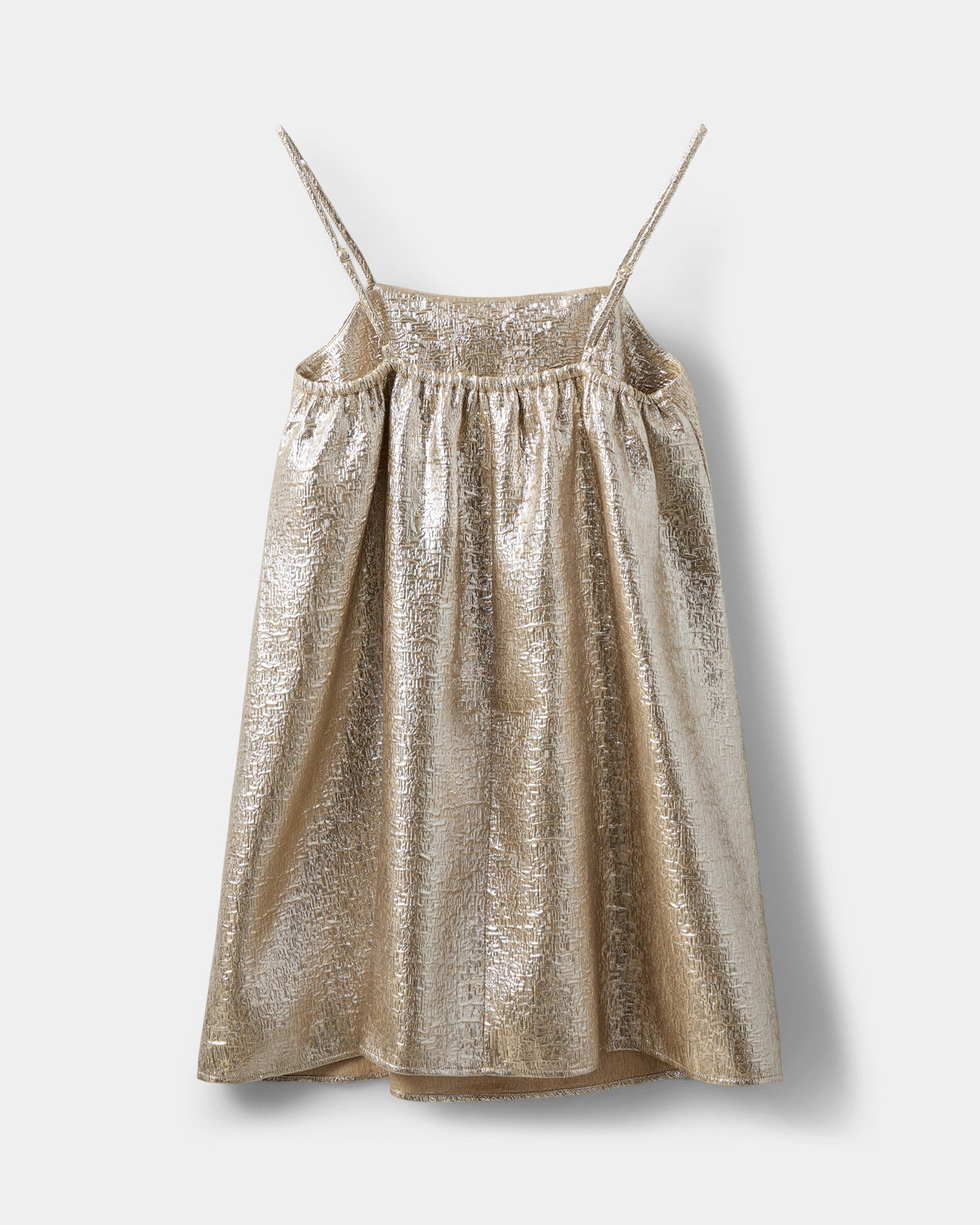 sofie-schnoor-women-andysw-minikleid-gold-metallic image 6