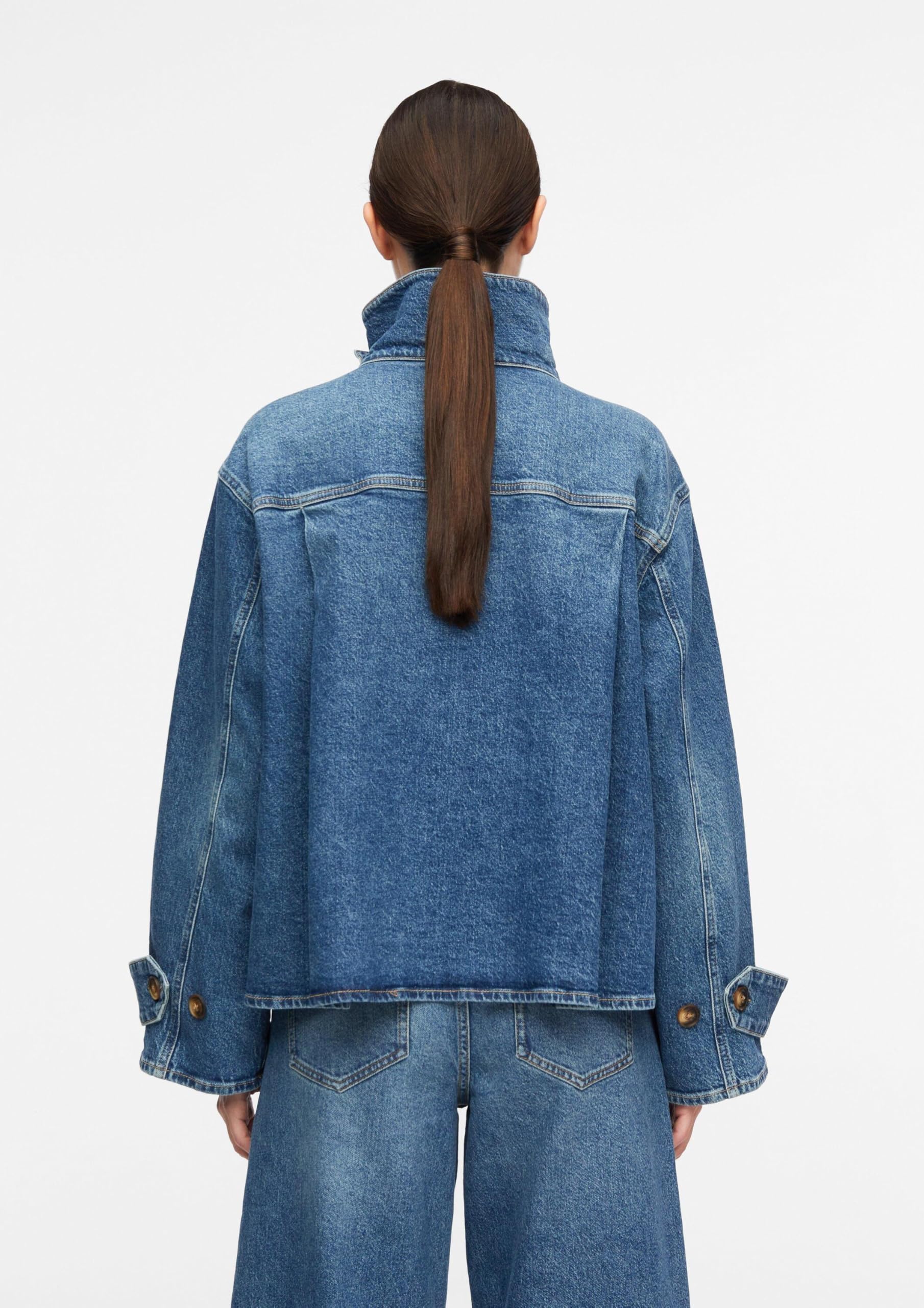 comma-jackets-indoor-jacke-denim-jeansjacke-relaxed-fit image 7