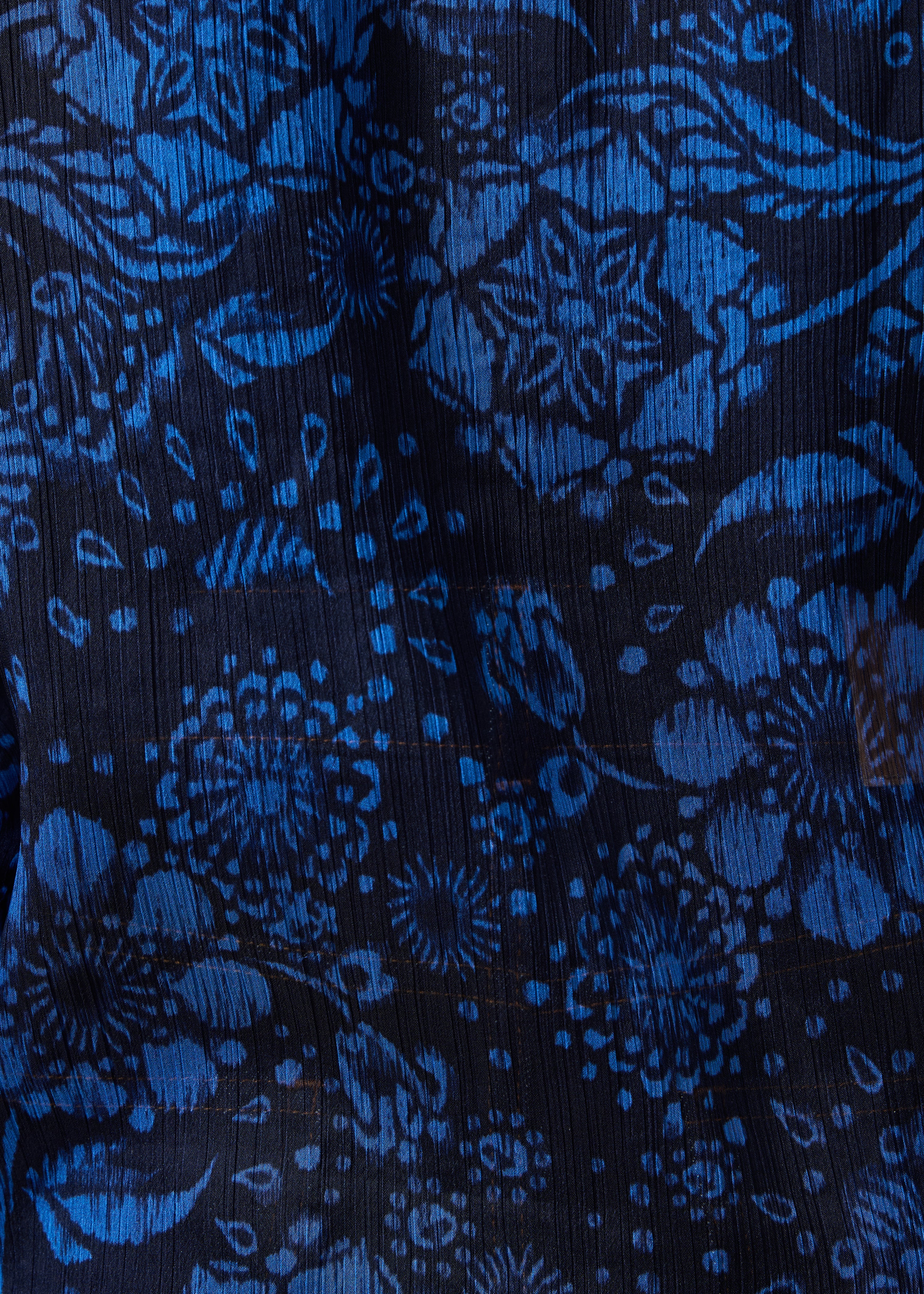 la-f-e-marabout-e-zulys-top-blau-blumendruck-tunika image 4