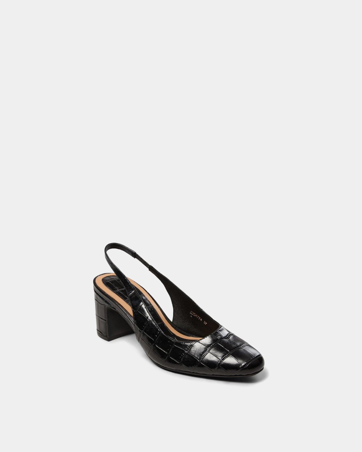 sofie-schnoor-women-minnesw-croco-pump-schwarz image 2