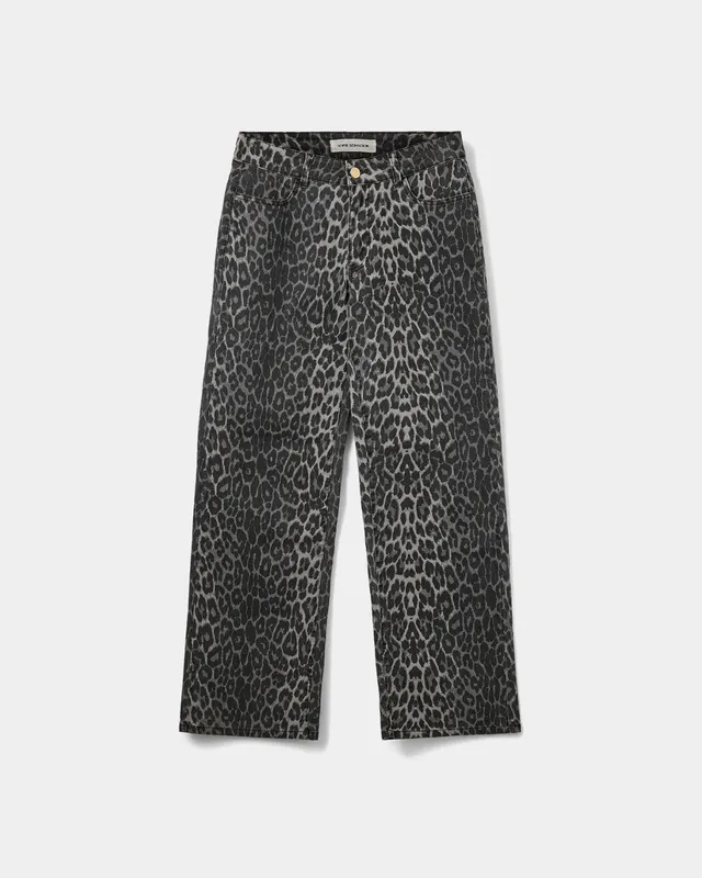 sofie-schnoor-siennasw-hose-leo-grau-stretch-mid-waist image 1