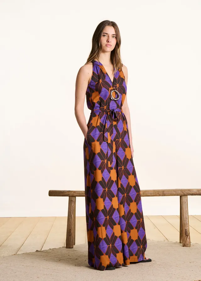 la-f-e-marabout-e-farafe-overall-orange-violett-gr-34 image 1