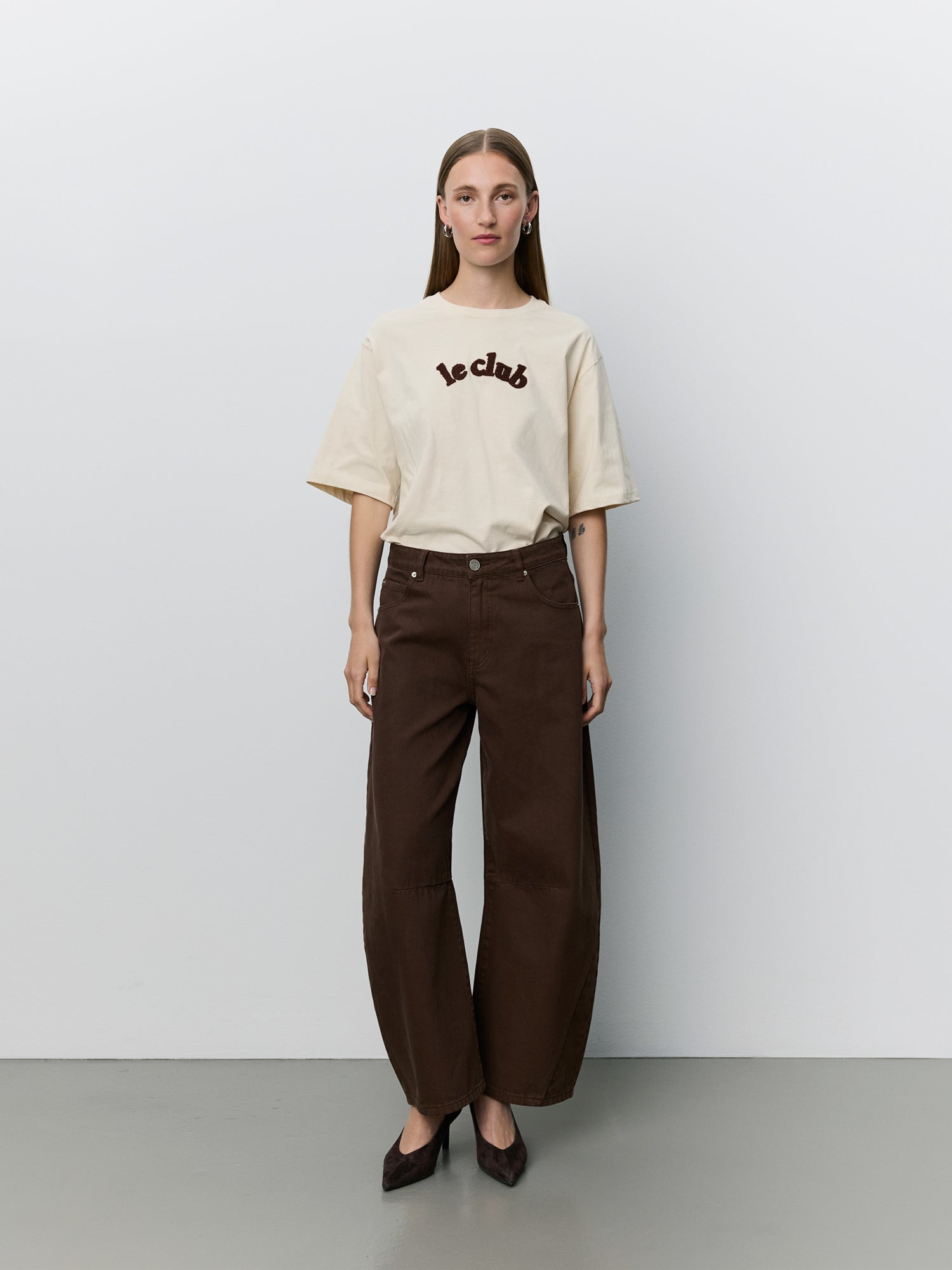 sofie-schnoor-women-maesw-oversized-t-shirt-summer-sand-baumwolle image 2