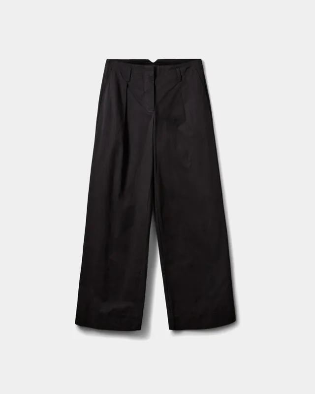 sofie-schnoor-athenasw-hose-damen-schwarz-weites-bein-baumwolle image 1