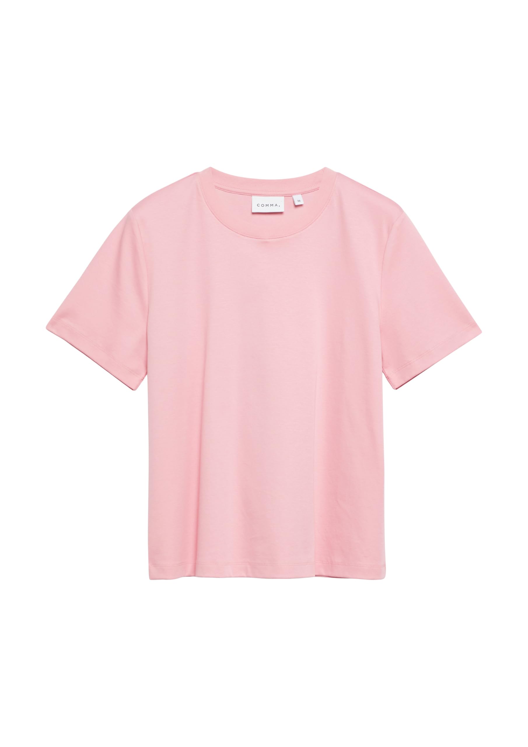 comma-2180168-t-shirt-damen-top-gr-e-42-rosa image 4