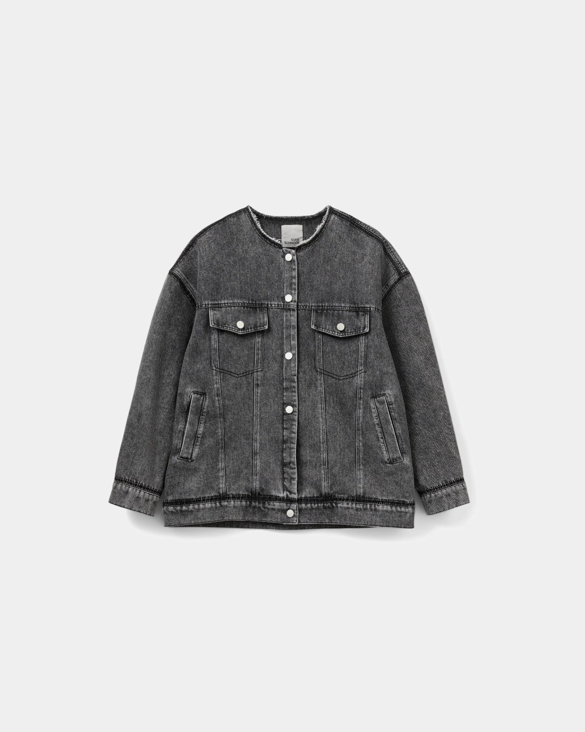 sofie-schnoor-women-nadiasw-jacke-washed-black image 1