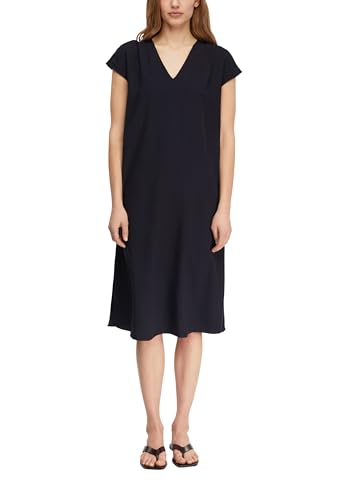 comma-loose-fit-midi-kleid-v-ausschnitt-gr-40-mit-g-rtel image 8