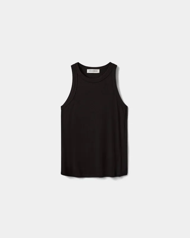 sofie-schnoor-sport-jordynspo-top-spo1064-schwarz-viskose image 1