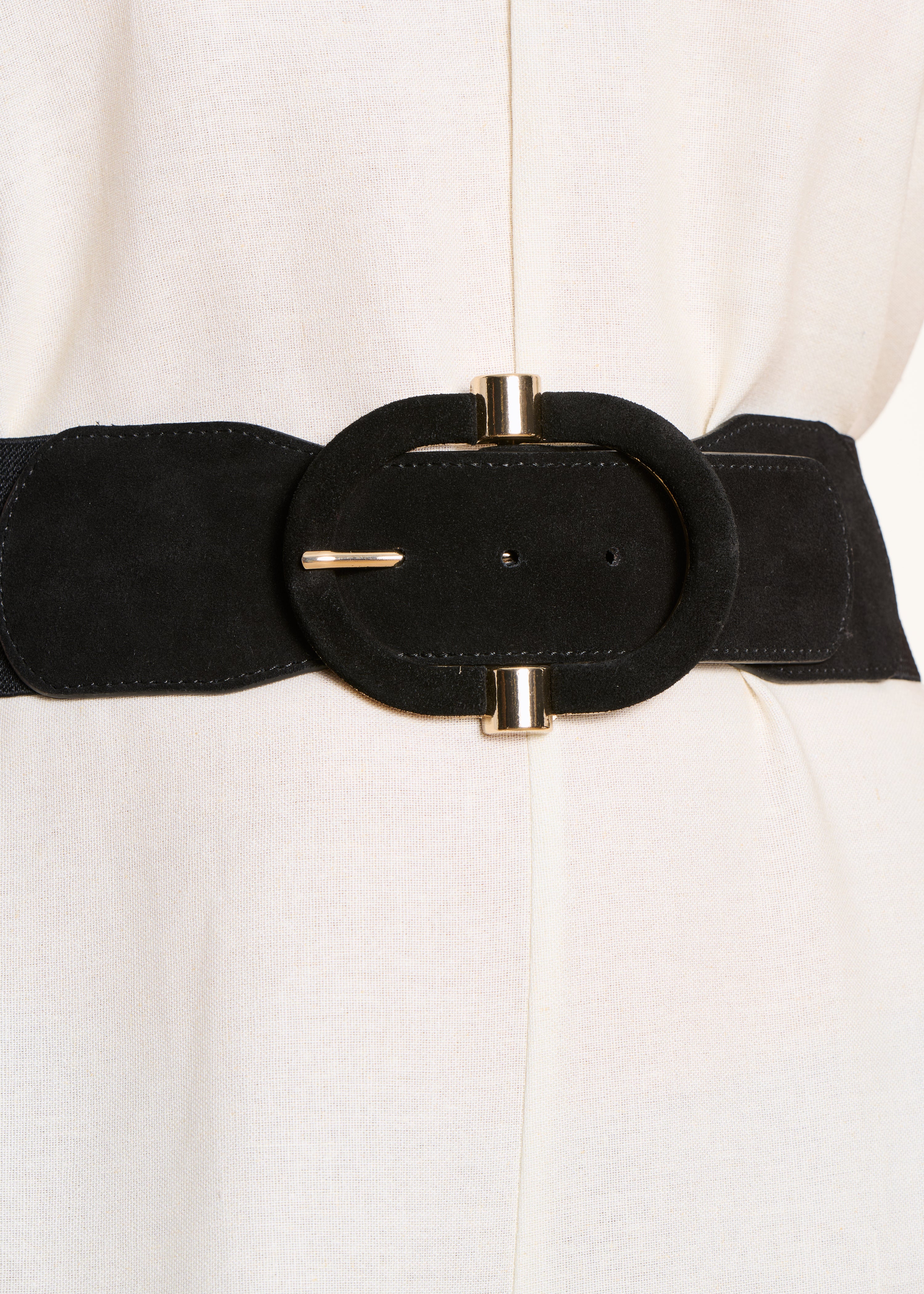 la-f-e-marabout-e-g-rtel-damen-schwarz-breit-elastisch image 2