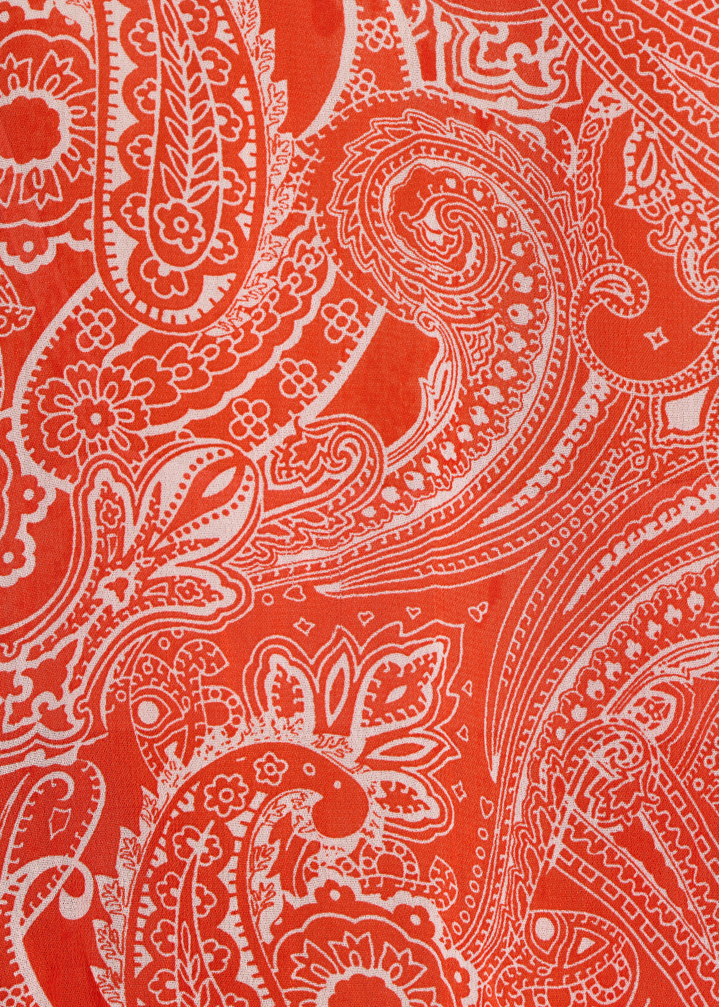 la-f-e-marabout-e-tops-top-orange-paisley-viskose image 4