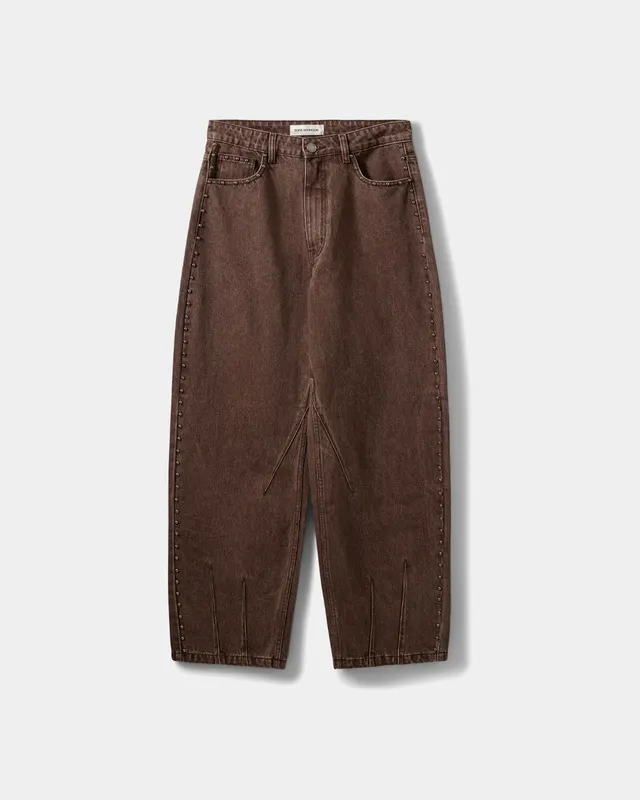 sofie-schnoor-women-havanasw-jeans-mittelbraun-barrel-fit image 1