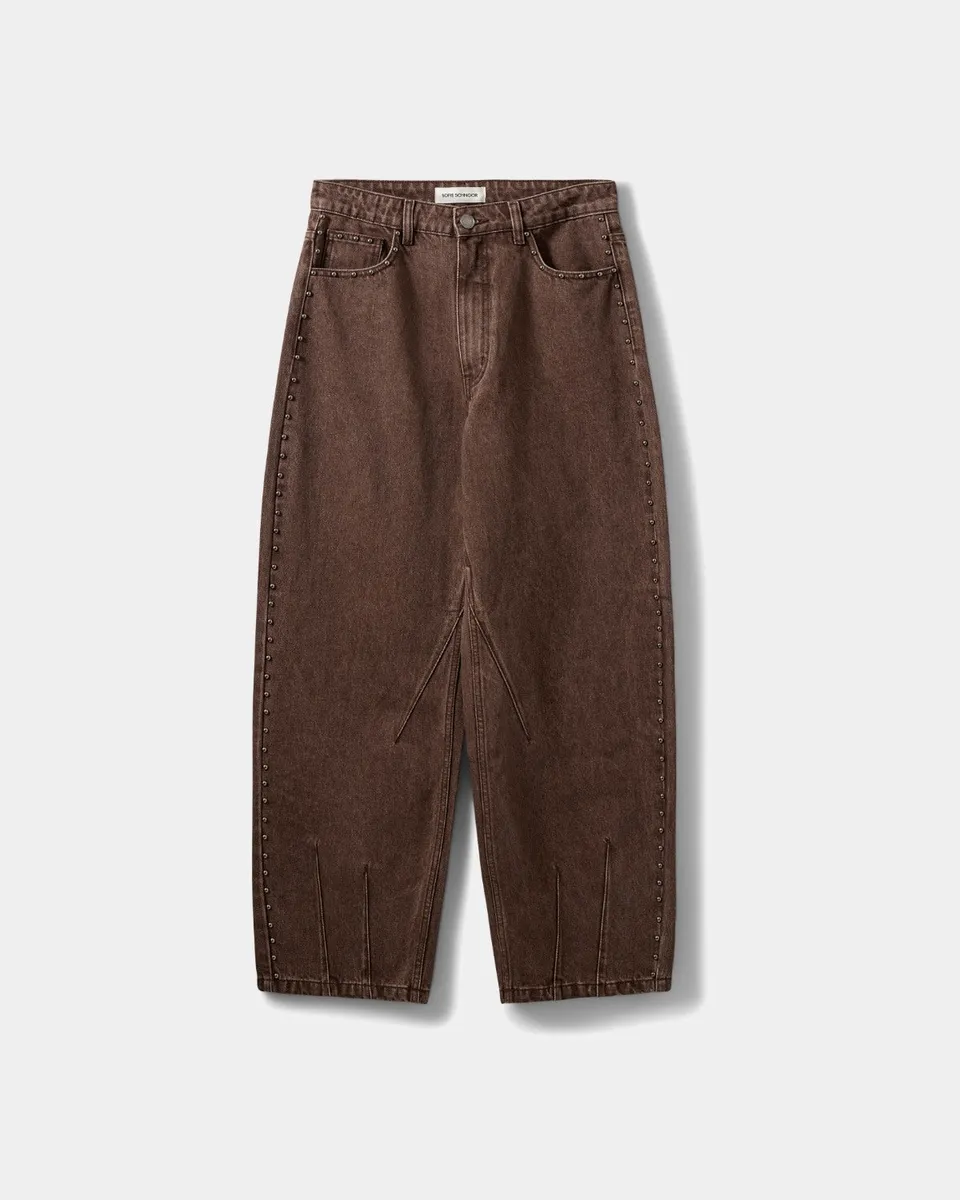 sofie-schnoor-women-havanasw-jeans-mittelbraun-barrel-fit image 1