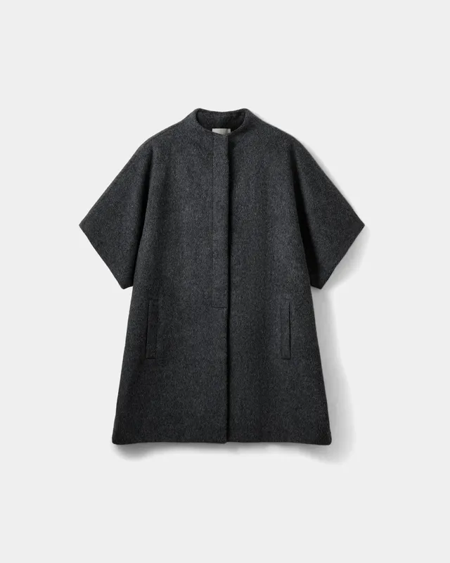 sofie-schnoor-women-palominasw-cape-dunkelgrau-wolle image 1