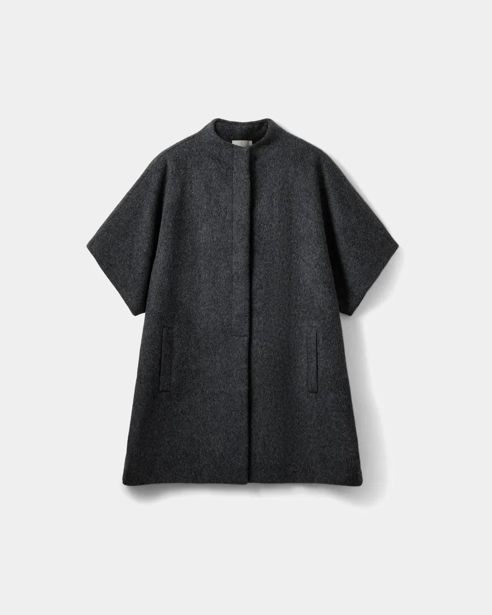 sofie-schnoor-women-palominasw-cape-dunkelgrau-wolle image 1