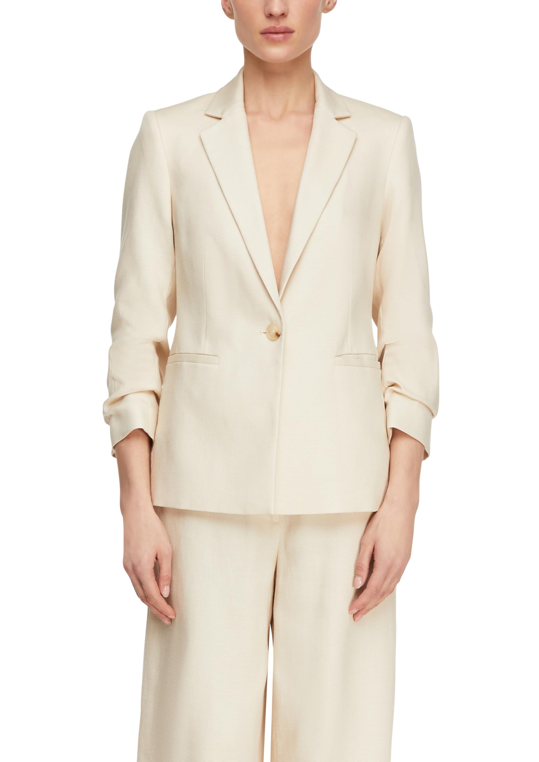 comma-indoor-blazer-regular-lyocellmix-damen-blazer image 1