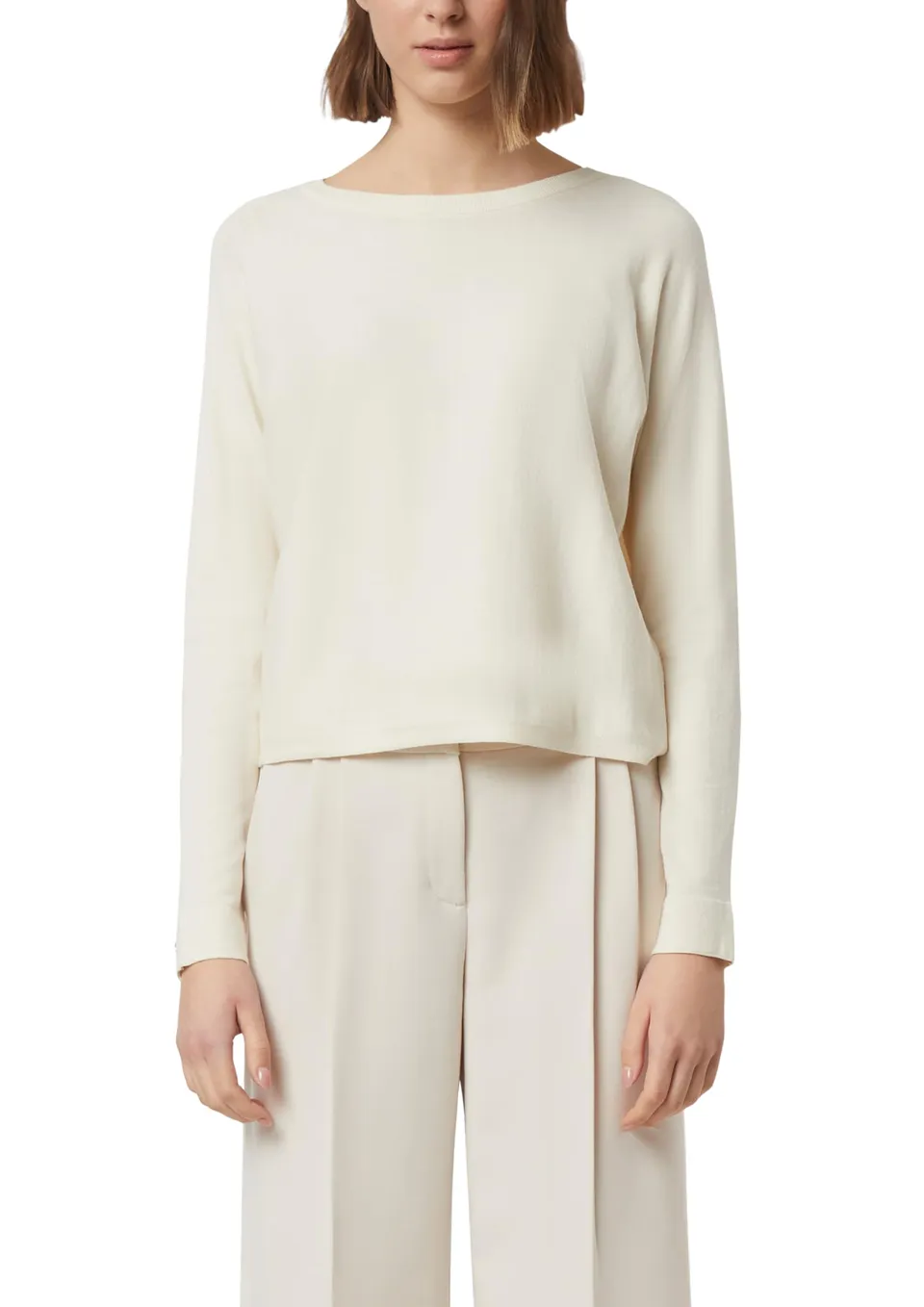 comma-pullover-2175846-basic-strickpullover-gr-46 image 1