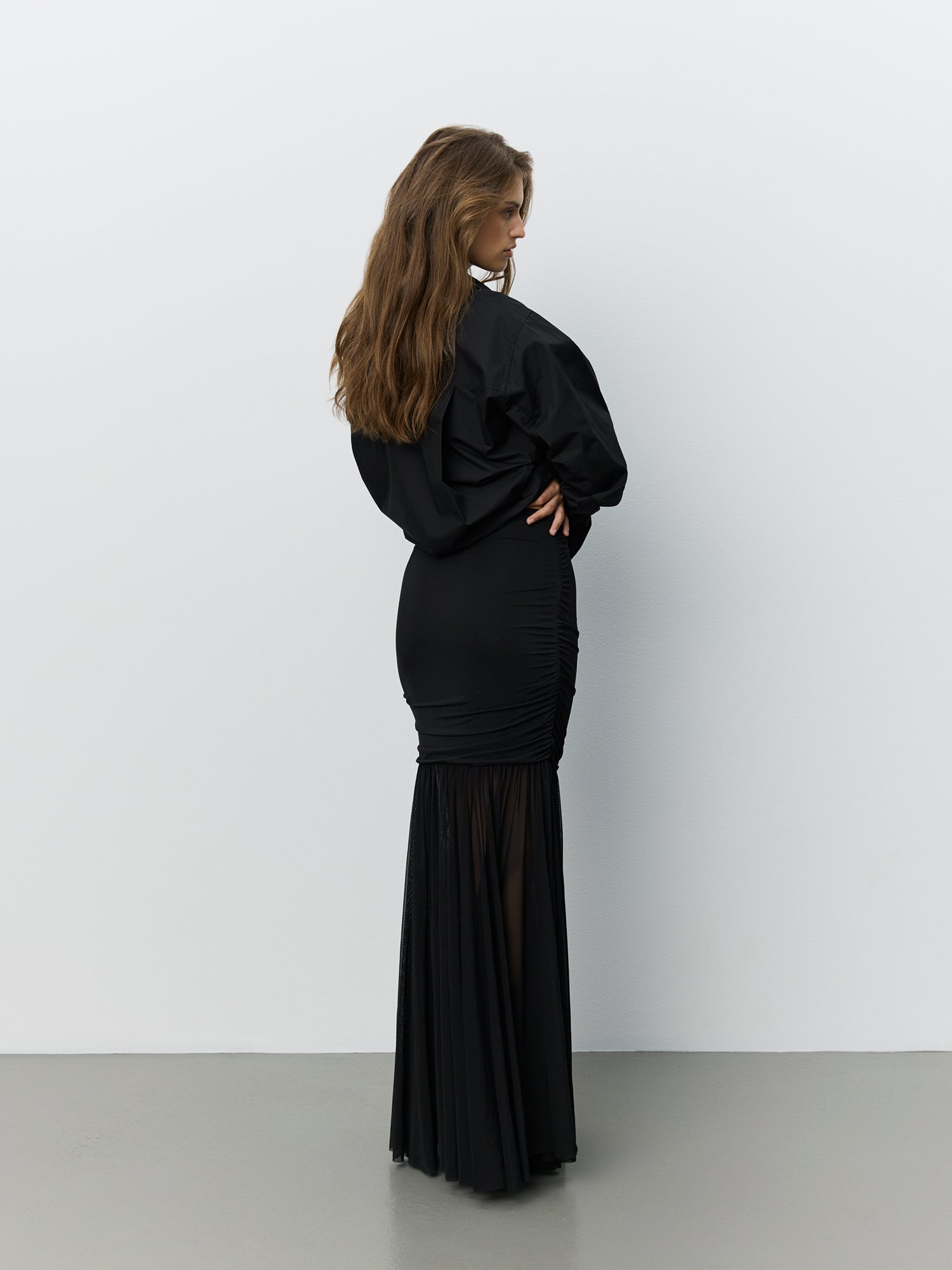 sofie-schnoor-zissasw-maxirock-schwarz-mesh image 4