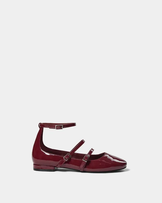 sofie-schnoor-women-elinorsw-ballerina-rot-lackleder-mary-jane image 1