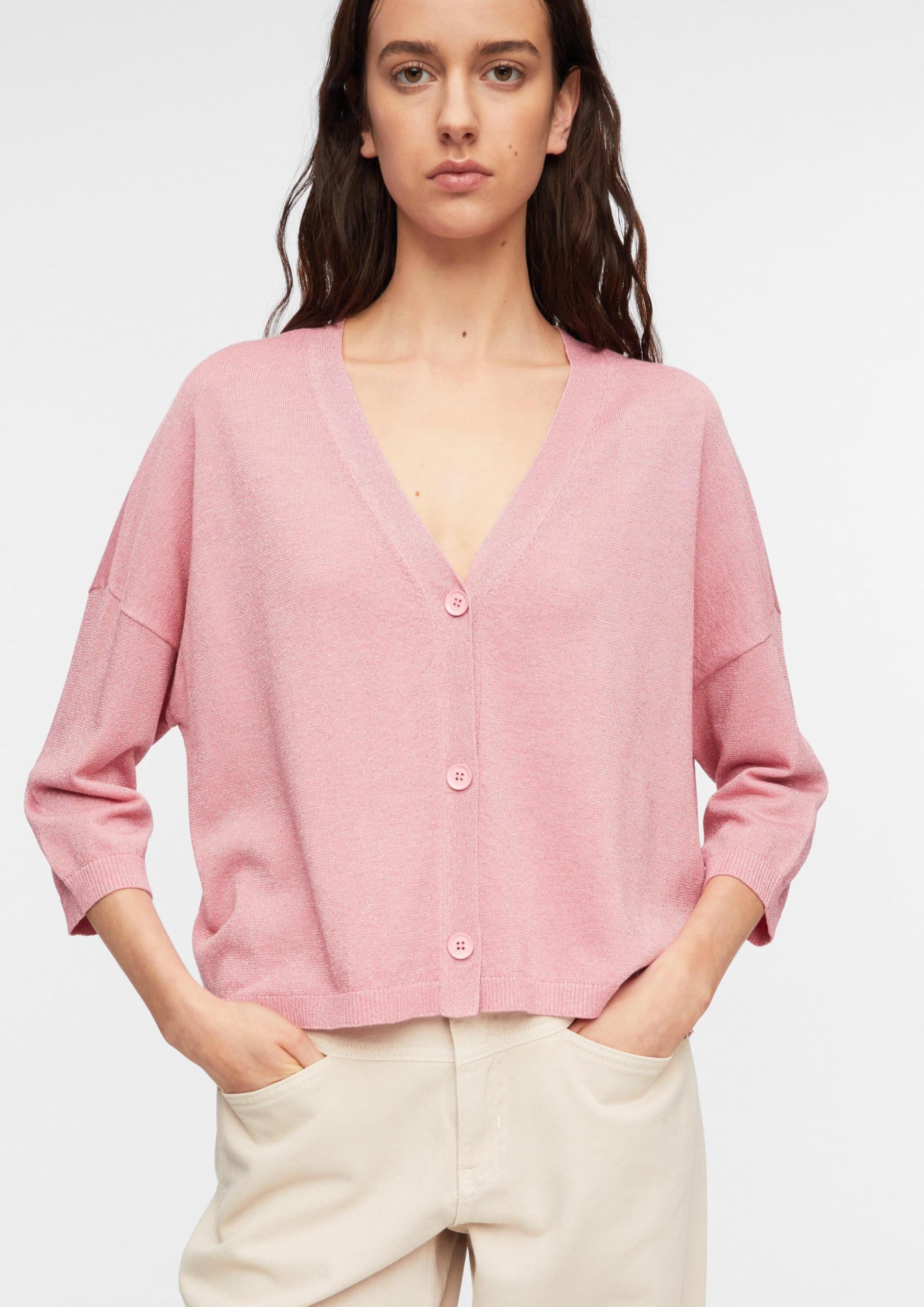 comma-knitwear-cardigan-2180406-strickjacke-3-4-arm-l image 5