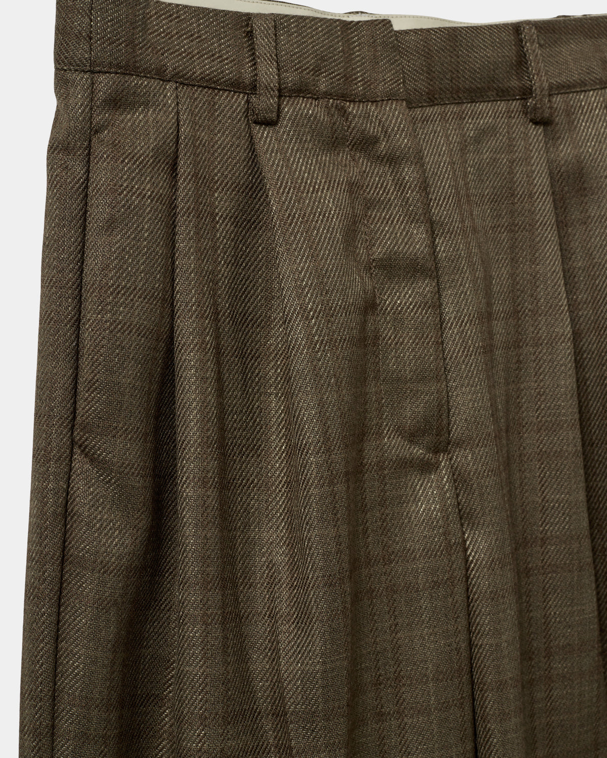 sofie-schnoor-women-carlottasw-hose-braun-tweed-wide-leg image 7