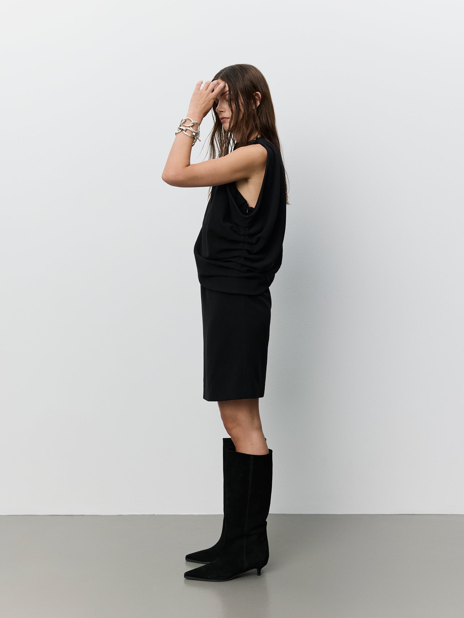 sofie-schnoor-women-icon-019-martha-cape-minikleid-schwarz image 3