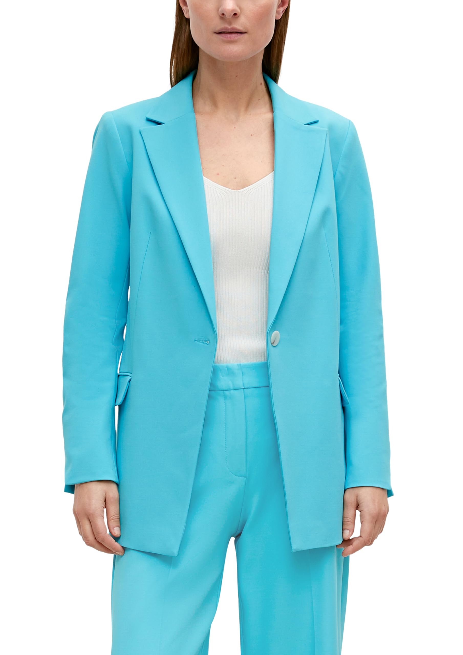 comma-blazers-twill-blazer-creme-0700-gr-e-44 image 7