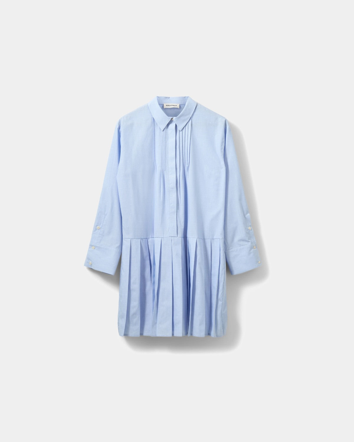 sofie-schnoor-women-penelopasw-hemdkleid-hellblau-baumwolle image 1