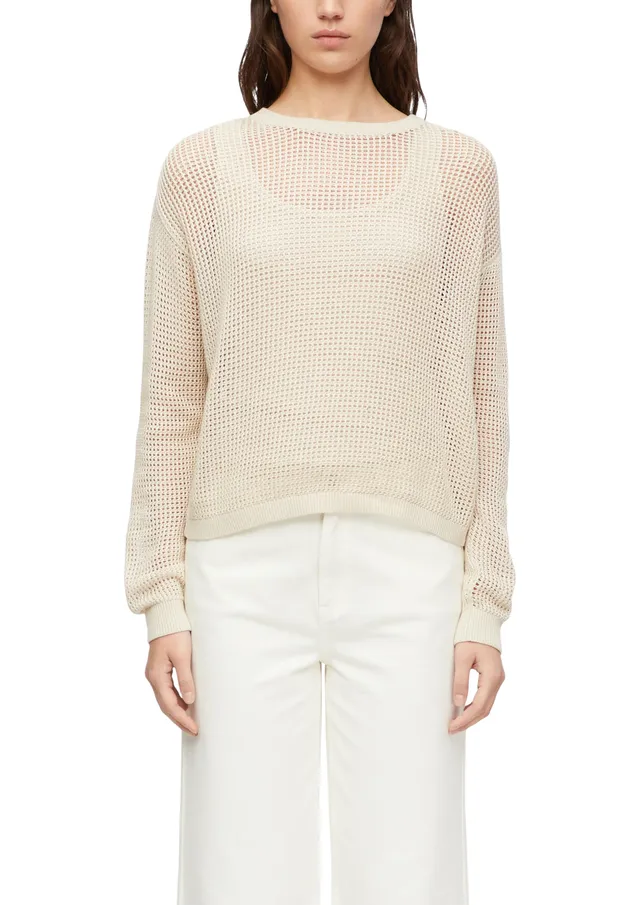 comma-2180510-strickpullover-damen-langarm-gr-40 image 1