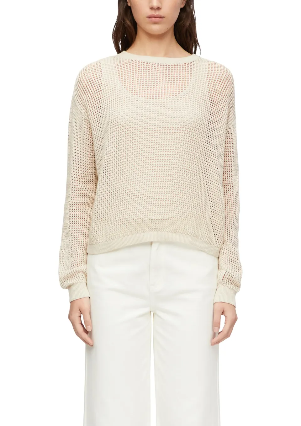 comma-2180510-strickpullover-damen-langarm-gr-40 image 1