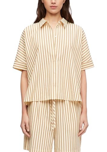 comma-blouses-bluse-2180573-kurzarm-gr-34-basic image 8