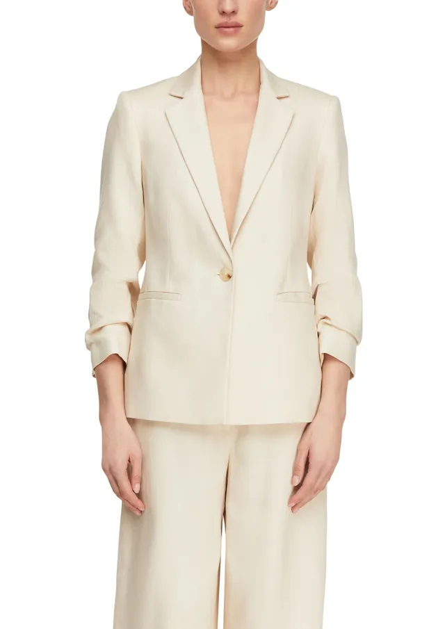 comma-indoor-blazer-regular-lyocellmix-damen-blazer image 1