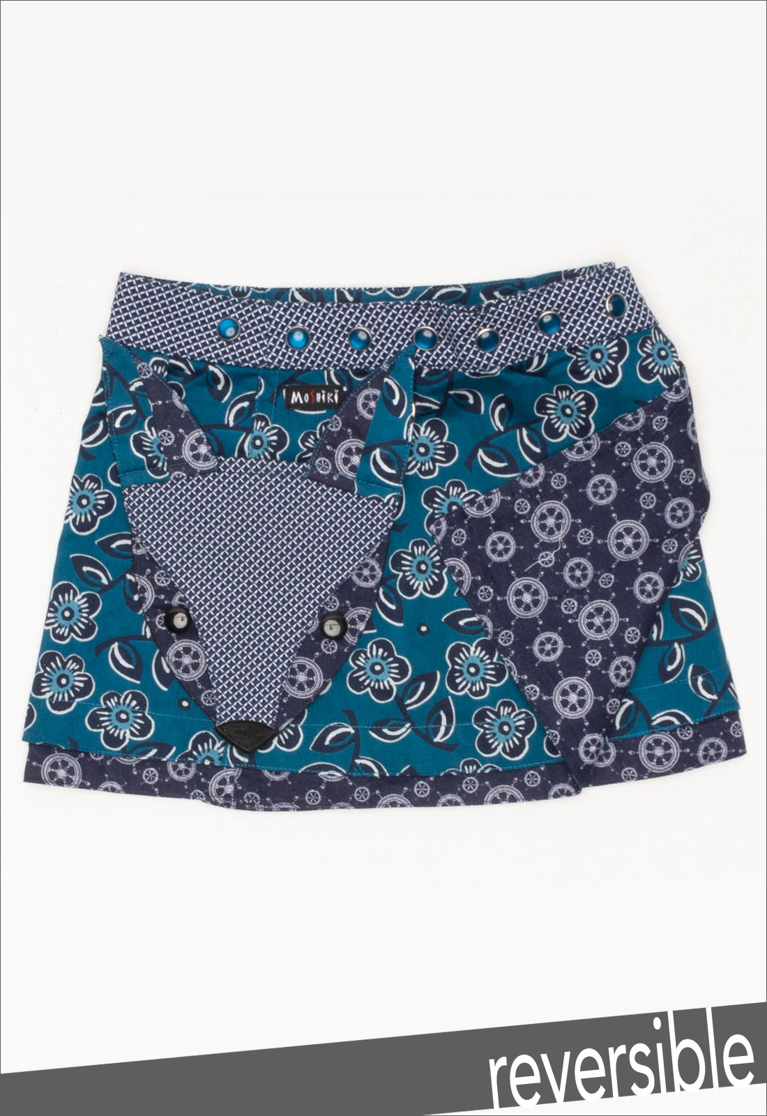moshiki-hot-cookie-kids-2-wickelrock-24-cm-fuchs-baumwolle image 1
