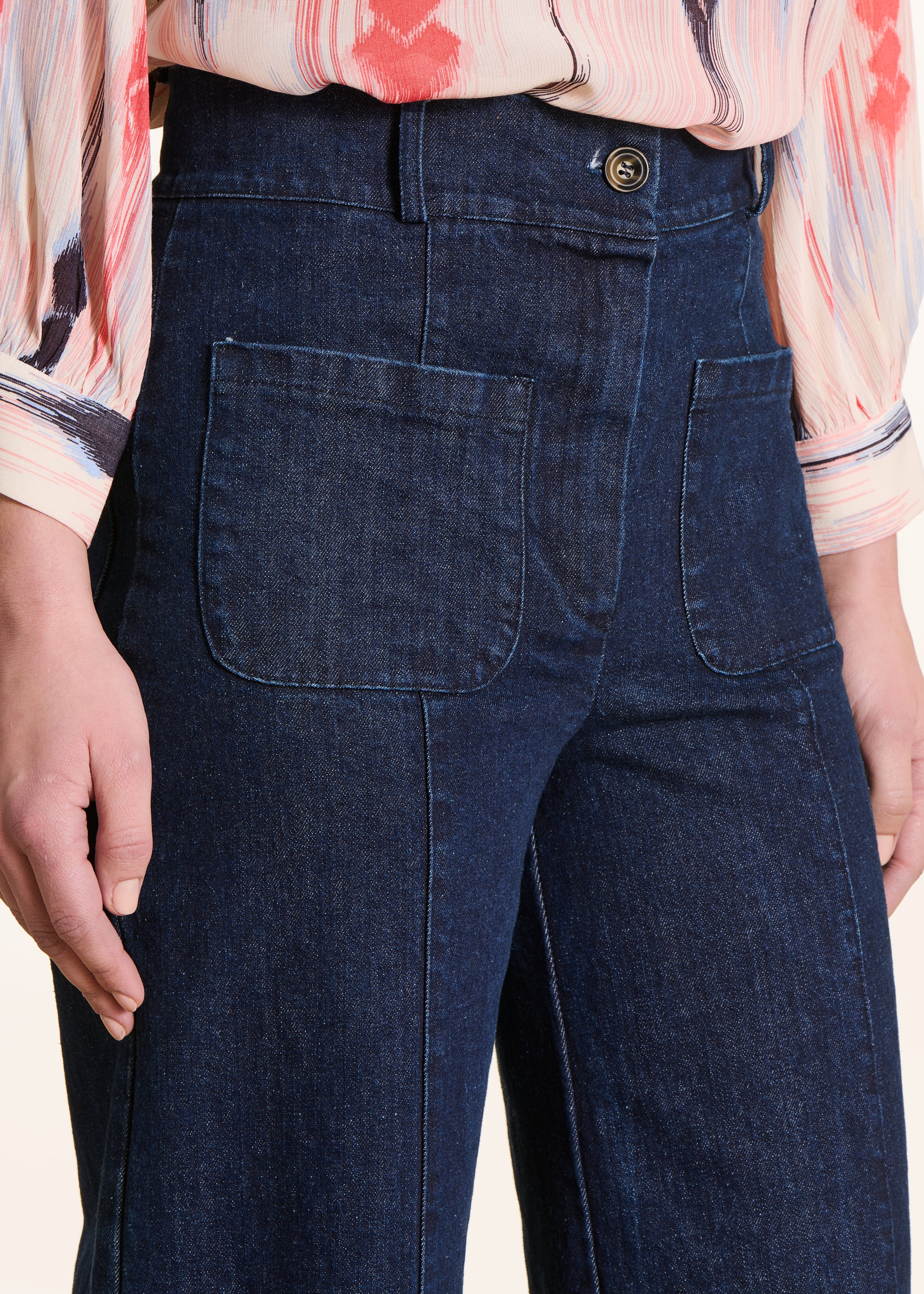 la-f-e-marabout-e-sean-jeans-brut-wide-leg-high-waist image 5