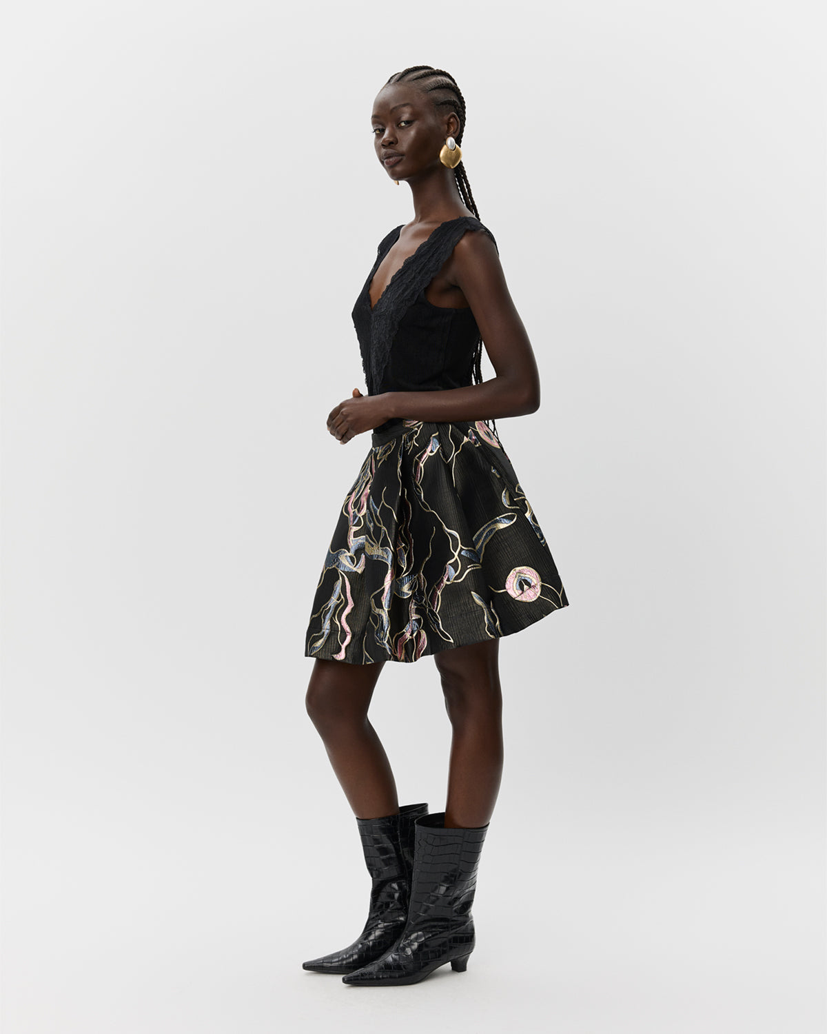 sofie-schnoor-women-katysw-mini-rock-schwarz-gr-34 image 3
