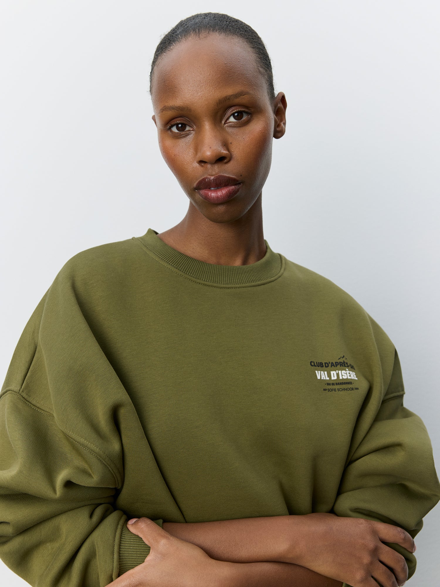 sofie-schnoor-women-parossw-sweatshirt-oliv-baumwolle image 5